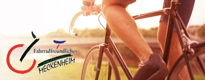 Meckenheim ist fahrradfreundliche Stadt!